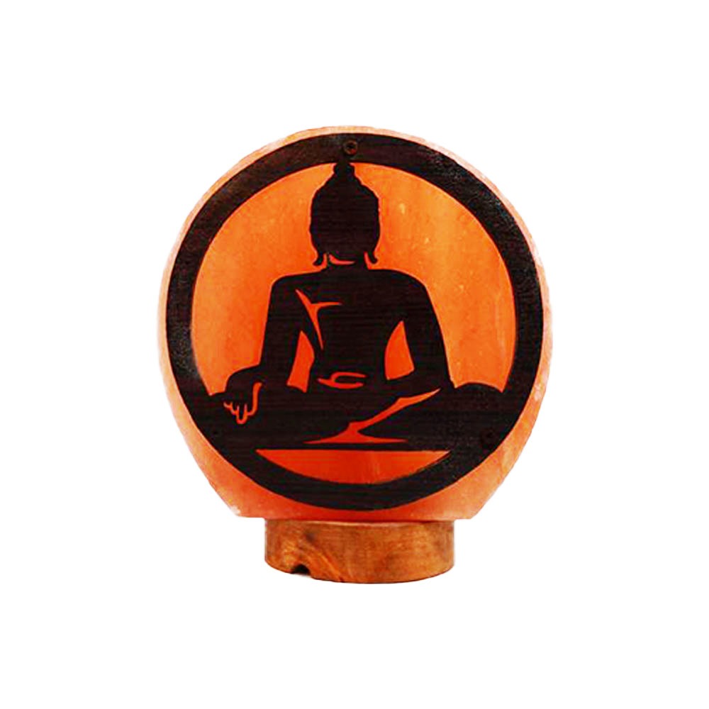 Buddha Himalayan Salt Lamp 4kg